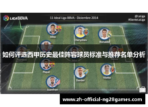 如何评选西甲历史最佳阵容球员标准与推荐名单分析