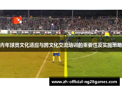 青年球员文化适应与跨文化交流培训的重要性及实施策略